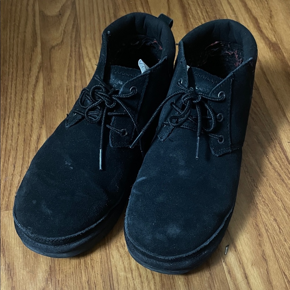 Koolaburra Black Chukka Boots